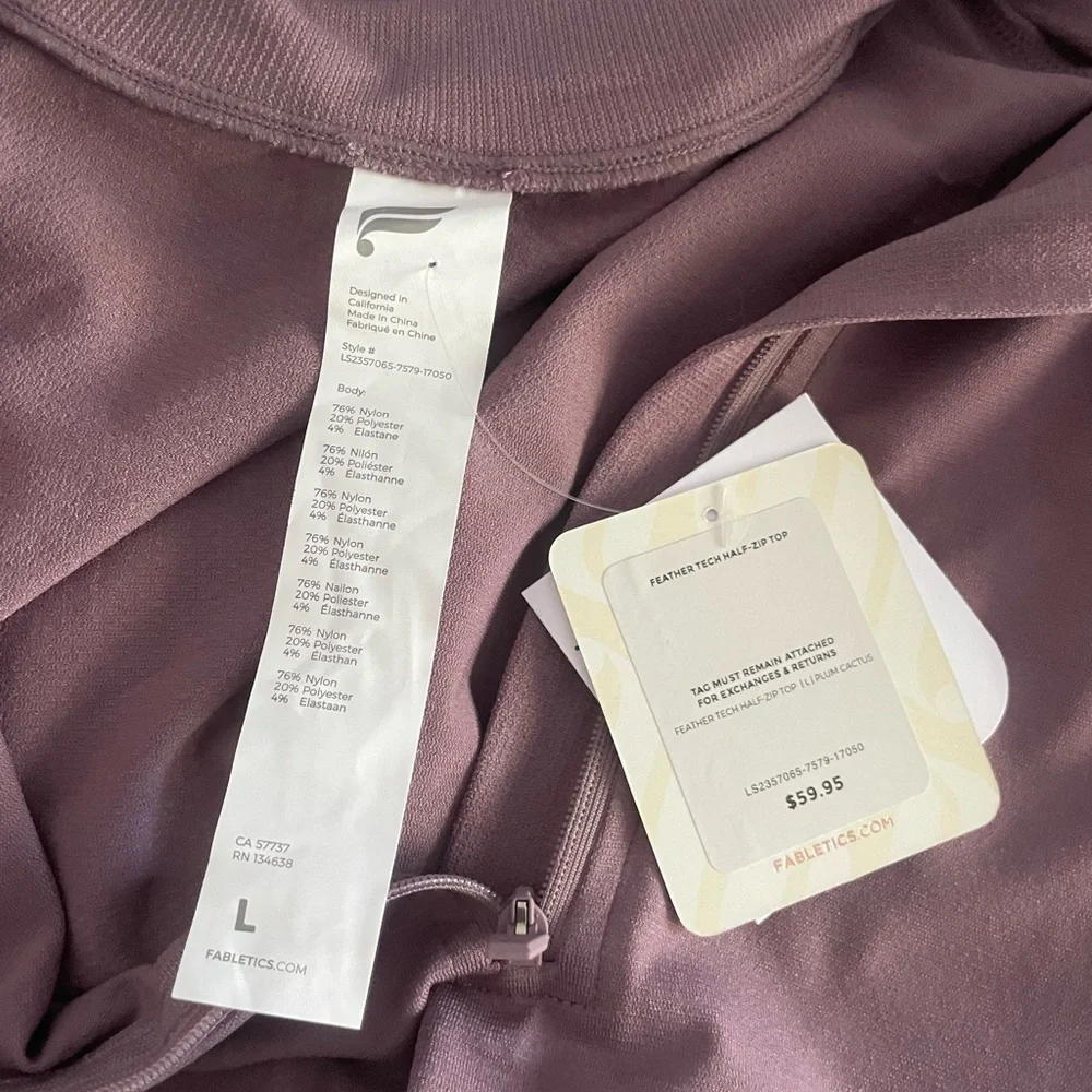 Fabletics half zip - Picture 4 of 4